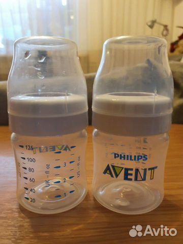 Бутылочки Philips Avent с сосками Бутылочки Philips Avent с сосками