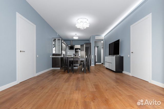 3-к квартира, 109 м², 11/56 эт. 3-к квартира, 109 м², 11/56 эт.