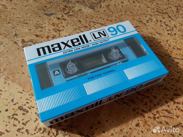 Аудиокассета maxell LN 90