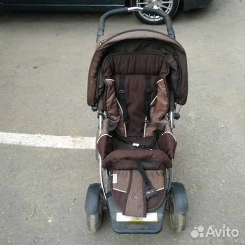 Коляска детская Emmaljunga Scooter 2.0 Коляска детская Emmaljunga Scooter 2.0