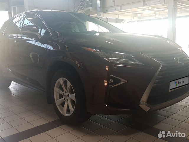 Lexus RX 2.0 AT, 2016, 61 500 км Lexus RX 2.0 AT, 2016, 61 500 км