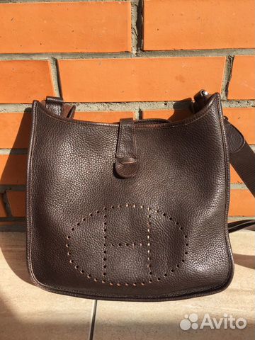 Сумка кожаная Hermes Сумка кожаная Hermes