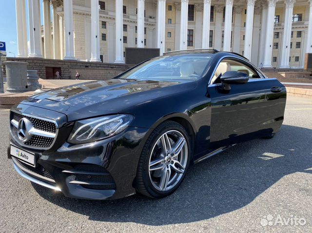 Mercedes-Benz E-класс 2.0 AT, 2017, 43 105 км Mercedes-Benz E-класс 2.0 AT, 2017, 43 105 км