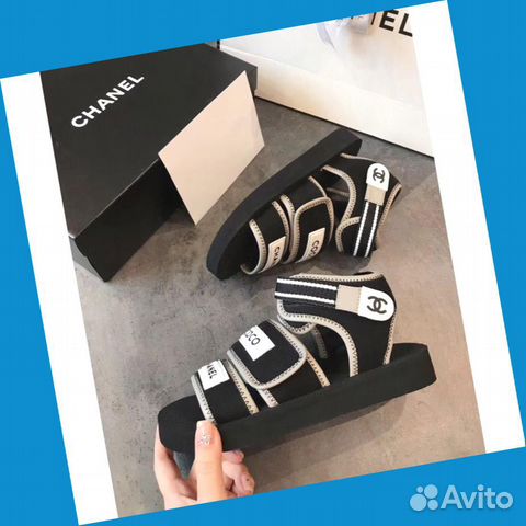 Сандали Chanel Сандали Chanel