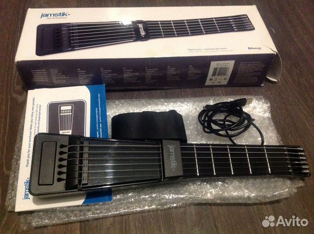 Гитара Jamstik + Smart Guitars