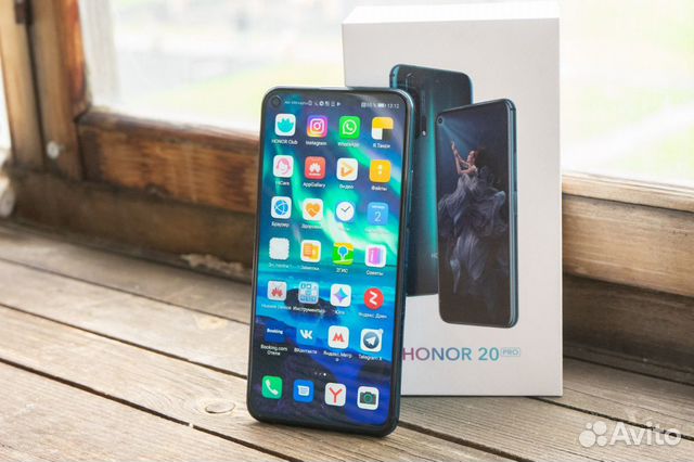 Телефон Honor 20 pro 8/256 Телефон Honor 20 pro 8/256