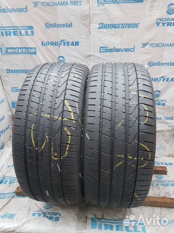 Шины летние бу 265 45 20 Pirelli Pzero 71Z