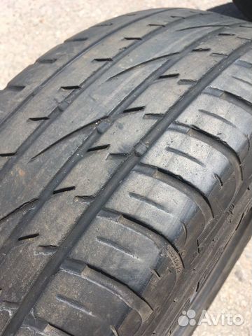 235/65 R17 Continental cross contact UHP