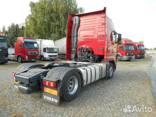 Volvo FH 500 EEV globe-XL retarder NO ceramic sens
