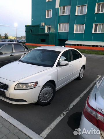 Volvo S40 2.4 AT, 2011, битый, 165 000 км