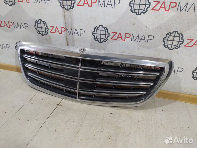 Решетка радиатора передняя Mercedes S-Class W222 Решетка радиатора передняя Mercedes S-Class W222