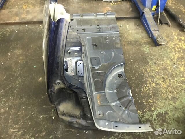 Крыло заднее левое Volkswagen Touran 1.4 бензин