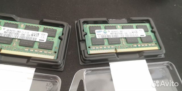 Модули памяти Samsung DDR3 SO-dimm 1600Мгц 2x4gb Модули памяти Samsung DDR3 SO-dimm 1600Мгц 2x4gb