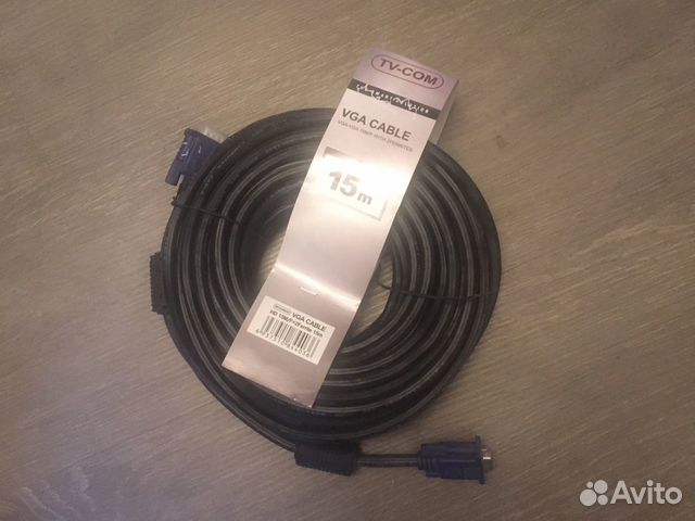 Кабель VGA 15 Кабель VGA 15