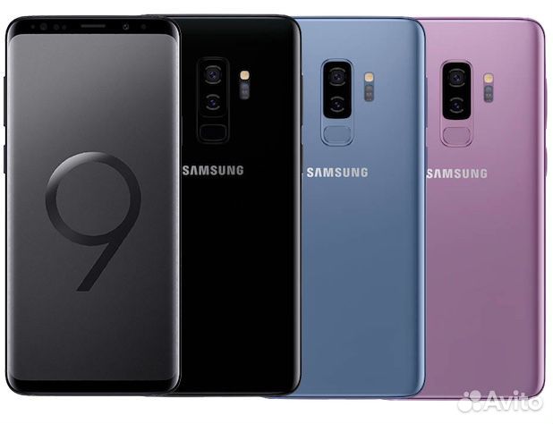 Samsung Galaxy S9 Plus Samsung Galaxy S9 Plus