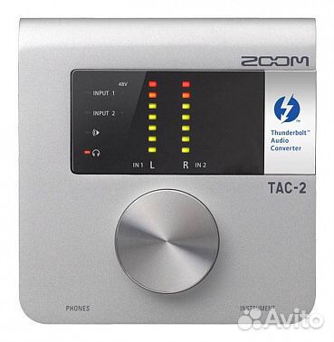 Звуковая карта zoom tac-2 Звуковая карта zoom tac-2