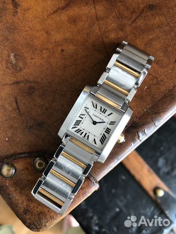 Cartier Tank Franaise Steel & Gold 25mm Quartz Cartier Tank Franaise Steel & Gold 25mm Quartz