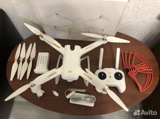 Квадрокоптер Xiaomi Mi Drone 4K Квадрокоптер Xiaomi Mi Drone 4K
