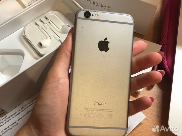 Телефон iPhone 6 64gb Телефон iPhone 6 64gb