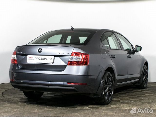 Skoda Octavia 1.8 AMT, 2019, 74 022 км