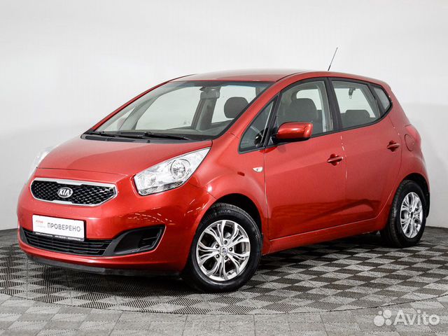 KIA Venga 1.6 МТ, 2014, 107 497 км