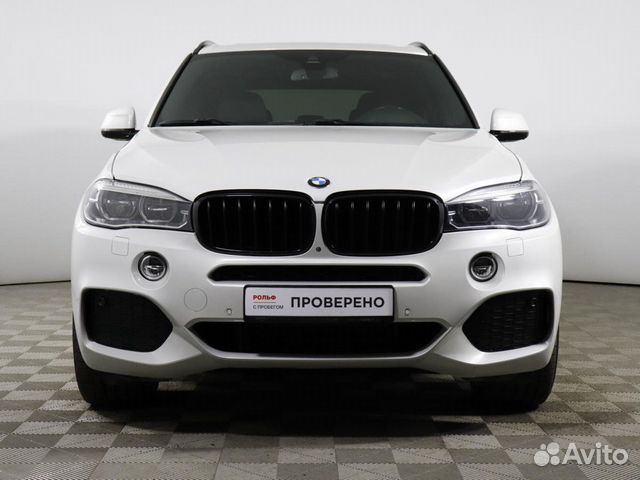 BMW X5 3.0 AT, 2017, 78 000 км