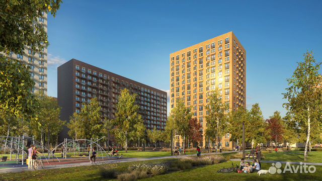 1-к квартира, 41.5 м², 6/33 эт.