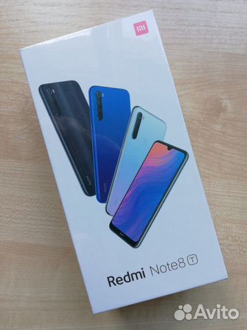 Новые Xiaomi Redmi Note 8T 4/64Gb оригинал ростест