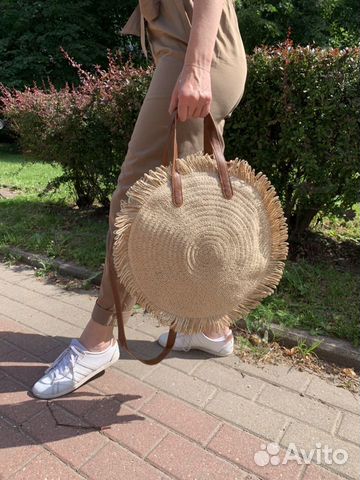 Соломенная сумка Соломенная сумка