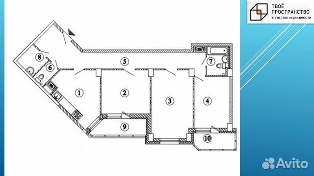 3-к квартира, 88.9 м², 3/25 эт. 3-к квартира, 88.9 м², 3/25 эт.