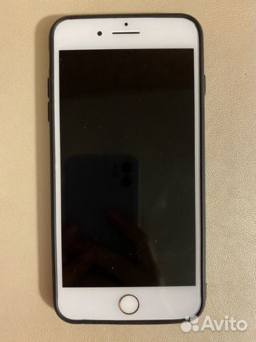 Телефон iPhone 7 Plus rose gold 128