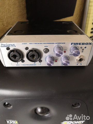 Звуковая карта Presonus Firebox Звуковая карта Presonus Firebox