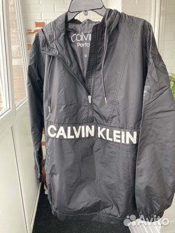 Ветровка куртка анорак Calvin Klein оригинал