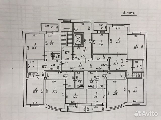 Карта старый оскол степной 18