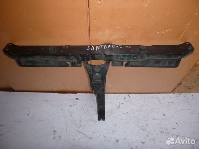 Панель передняя верхняя часть hyundai santa FE NEW