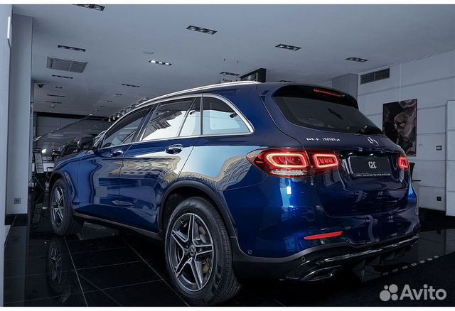 Mercedes-Benz GLC-класс 2.0 AT, 2020