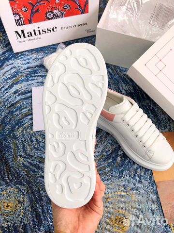 Кроссовки Alexander McQueen