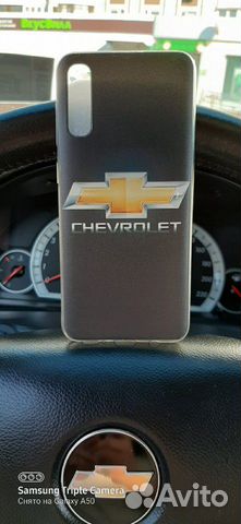 Чехол Samsung A50 Chevrolet Чехол Samsung A50 Chevrolet
