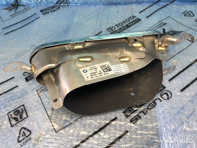 Насадка на глушитель BMW G11 G12 750I Насадка на глушитель BMW G11 G12 750I