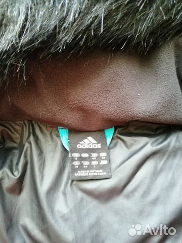 Пуховик adidas и куртка Пуховик adidas и куртка