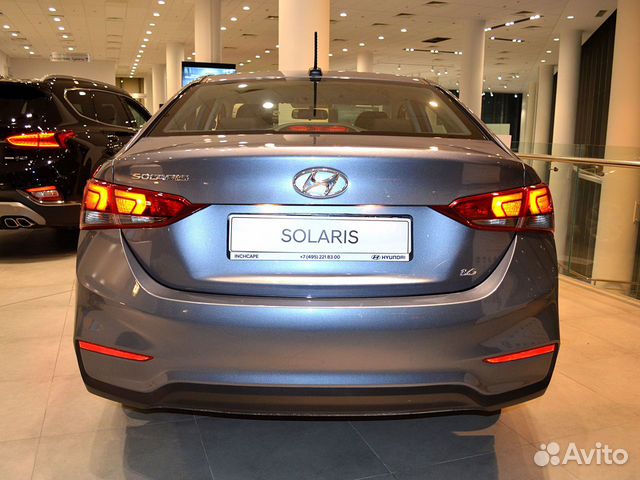 Hyundai Solaris 1.6 AT, 2020