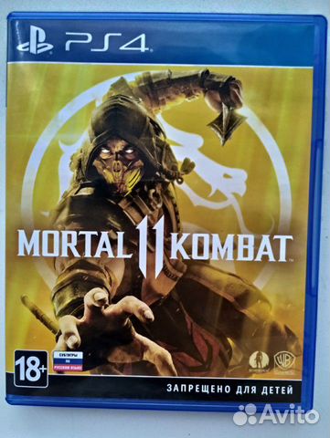 Игра Mortal Kombat 11 (PS4)