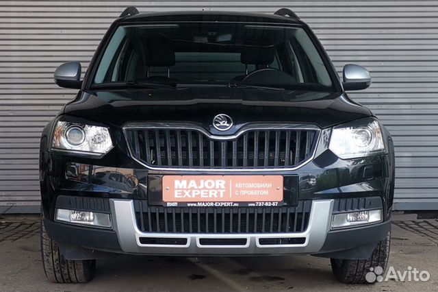 Skoda Yeti 1.4 AMT, 2016, 58 806 км