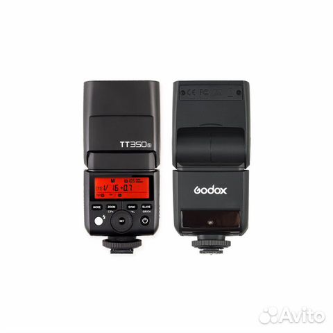 Вспышка Godox Tt350 для Nikon