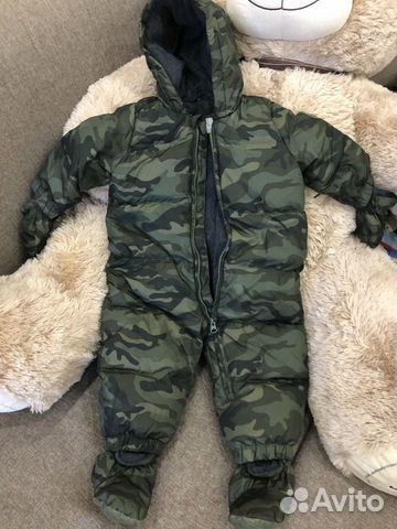 Утеплённый комбинезон Gap