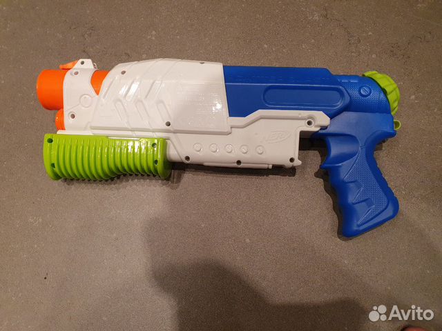 Nerf Super Soaker нерф водяной пистолет бластер