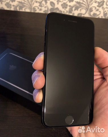 iPhone 7 jet black 32gb