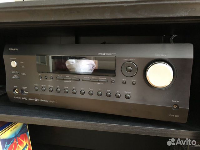 AV ресивер Integra DTR-30.7 black