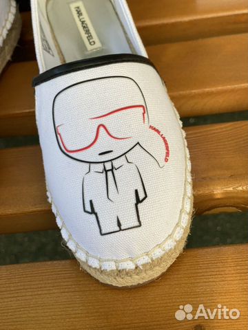 Эспадрильи Karl Lagerfeld. Женские. Новые. Оригина Эспадрильи Karl Lagerfeld. Женские. Новые. Оригина