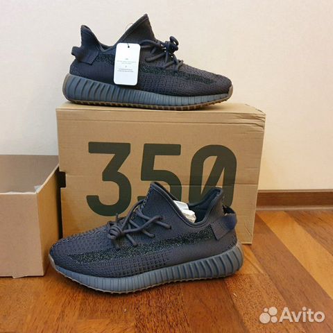 Кроссовки yeezy boost 350 43 размер, черные Кроссовки yeezy boost 350 43 размер, черные